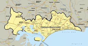 Area Map Bournemouth